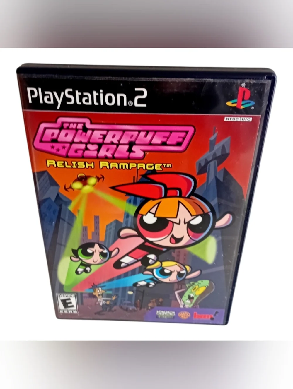 The Powerpuff Girls: Relish Rampage (Sony Playstation 2) PS2 - Picture 1 of 10